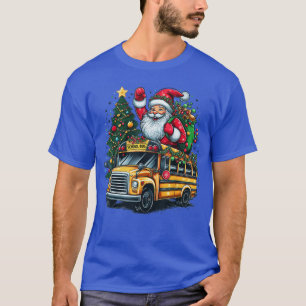 Christmasree School Bus Driver Costume Adults and T-Shirt