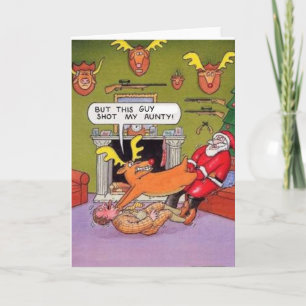 christmasrevenge holiday card