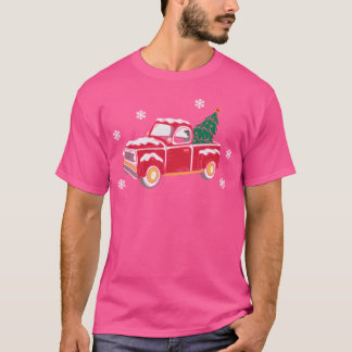 Christmasruck Christmasshirt girl T-Shirt