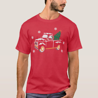 Christmasruck Christmasshirt girl T-Shirt