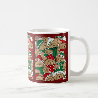 Christmast  Bears Mug