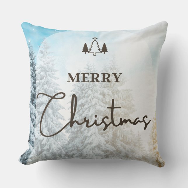 CHRISTMAST COLD SEASON STYLE CUSHION (Front)