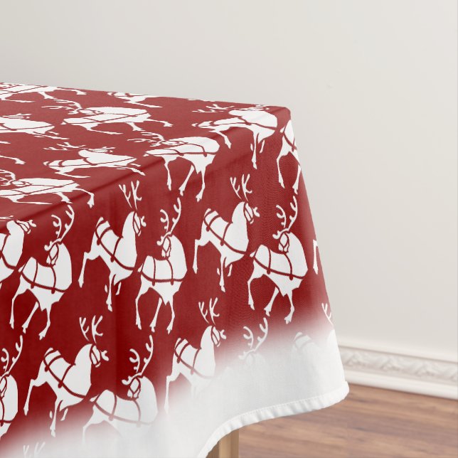 ChristmasTablecloth Festive Holiday Tablecloths (In Situ)