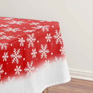 ChristmasTablecloth Festive Holiday Tablecloths