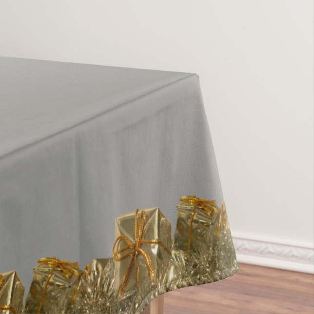 ChristmasTablecloth Festive Holiday Tablecloths (In Situ)