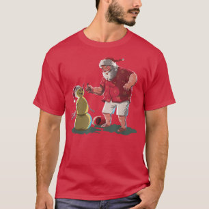 Christmastime 2021 Xmas is coming Santas Party  T-Shirt