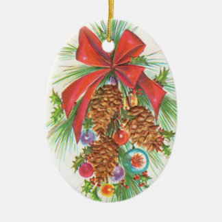 Christmastime Ceramic Tree Decoration