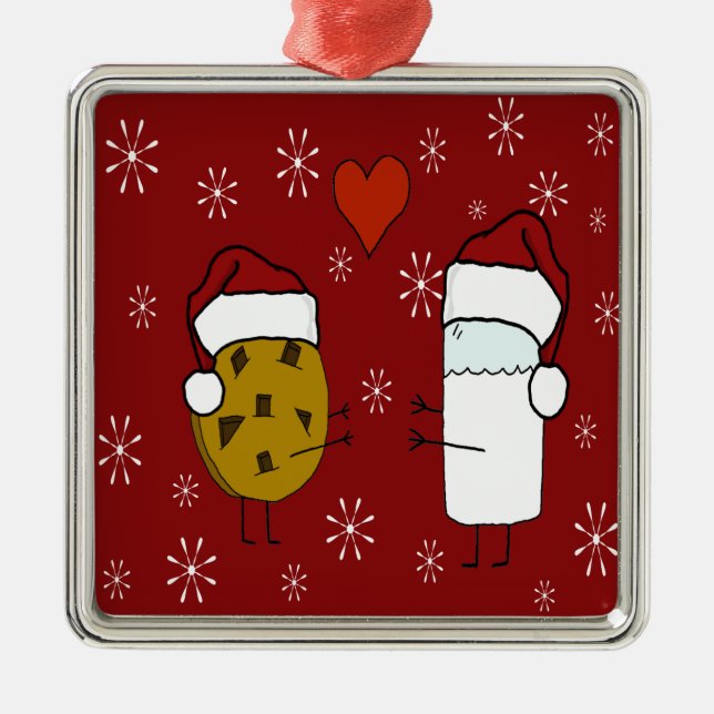Christmastime for Cookies Ornament (Front)