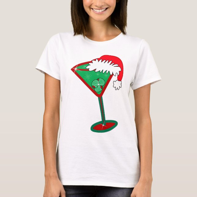 Christmastini T-Shirt (Front)