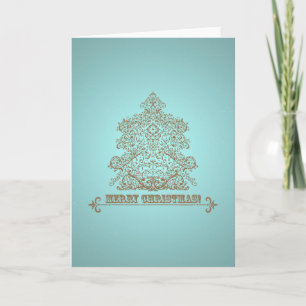 ChristmasTree Ornament I - Greeting Card