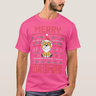 Christmasxmas Dog Lovercorgi Ownermerry Corgmas103 T-Shirt