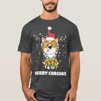 Christmasxmas Dog Lovercorgi Ownermerry Corgmas-13 T-Shirt