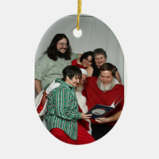 Christmasy Goodness Ceramic Tree Decoration