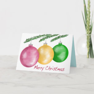 CHRISTMS HOLIDAY CARD