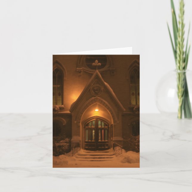 Christms Note Card (Front)