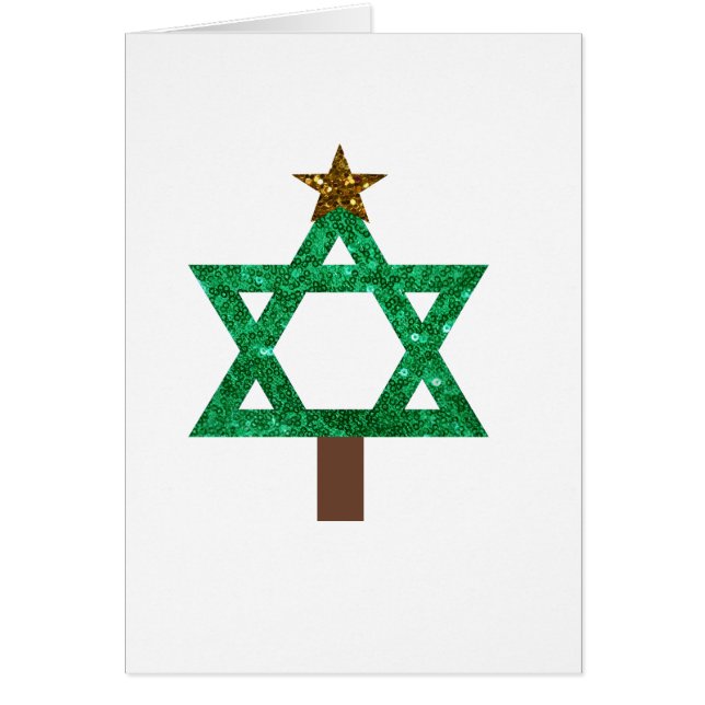 christmukkah christmas tree (Front)