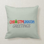 CHRISTMUKKAH GREETINGS -.png Cushion<br><div class="desc">Designs & Apparel from LGBTshirts.com Browse 10, 000  Lesbian,  Gay,  Bisexual,  Trans,  Culture,  Humour and Pride Products including T-shirts,  Tanks,  Hoodies,  Stickers,  Buttons,  Mugs,  Posters,  Hats,  Cards and Magnets.  Everything from "GAY" TO "Z" SHOP NOW AT: http://www.LGBTshirts.com FIND US ON: THE WEB: http://www.LGBTshirts.com FACEBOOK: http://www.facebook.com/glbtshirts TWITTER: http://www.twitter.com/glbtshirts</div>