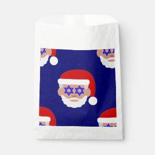 christmukkah interfaith hanukkah santa claus favour bags