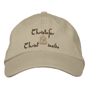 Christofor Name With French Meaning Embroidered Hat