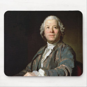 Christoph Willibald Gluck  at the spinet, 1775 Mouse Pad