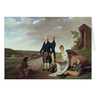 Christophe-Philippe Oberkampf and family