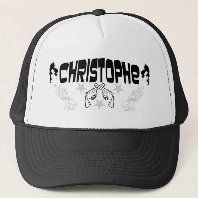 "Christophe" Trucker Hat (Front)