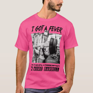 Christopher Bulken More Barbell T-Shirt