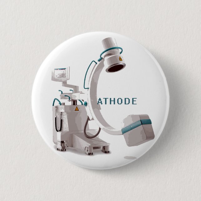 Christopher Cathode c-arm button (Front)