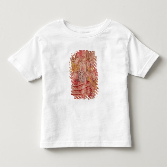 Christopher Columbus  before Ferdinand II Toddler T-Shirt (Front)