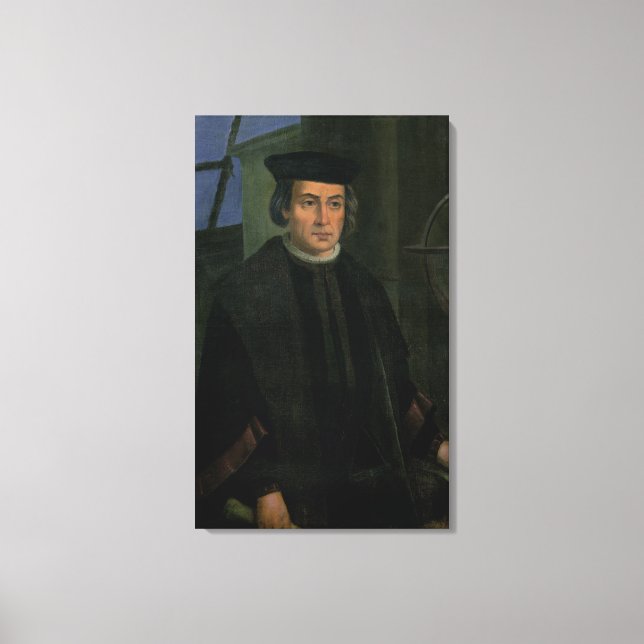 Christopher Columbus Canvas Print (Front)