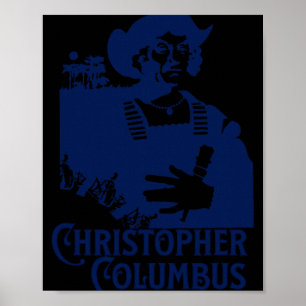 Christopher Columbus Explorer Of The New World Col Poster