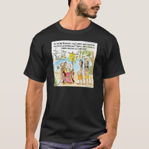 Christopher Columbus Immigrates To America Funny T-Shirt