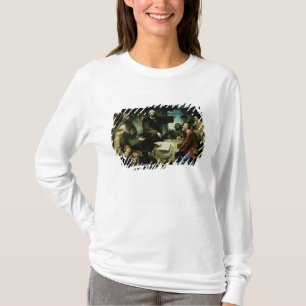 Christopher Columbus in the Monastery of la T-Shirt