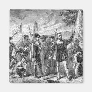 Christopher Columbus Magnet