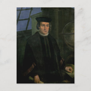 Christopher Columbus Postcard