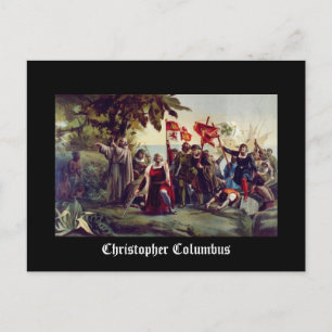 Christopher Columbus Postcard