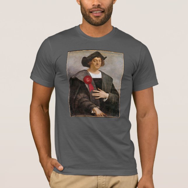 Christopher Columbus Shirt (Front)