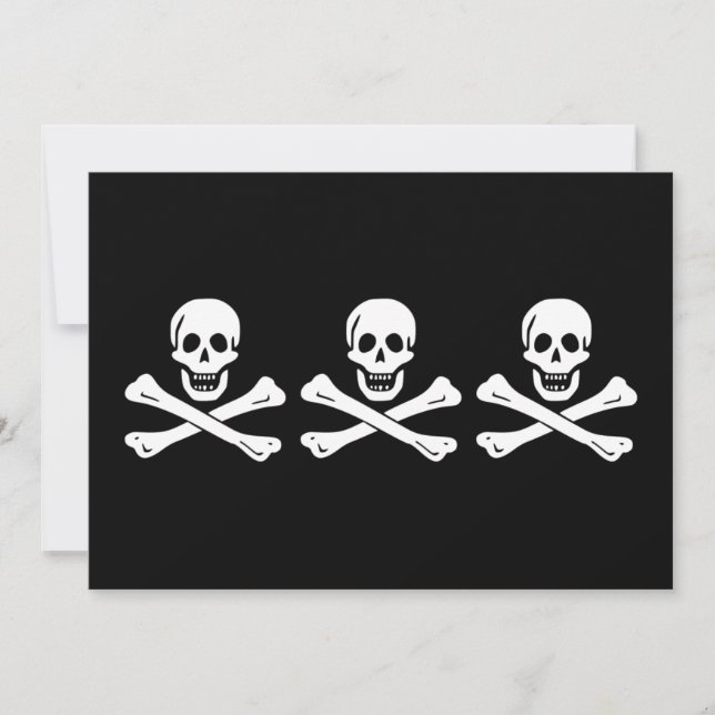 Christopher Condent invitations (Front)