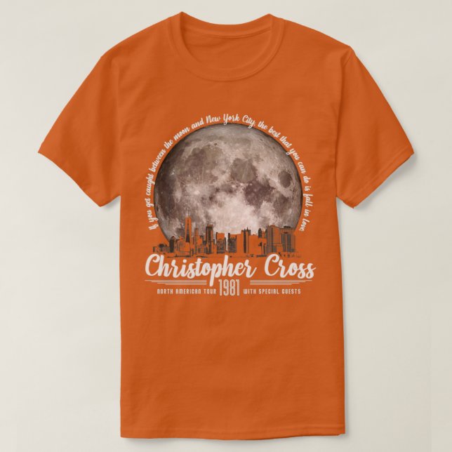 Christopher Cross T-Shirt (Design Front)
