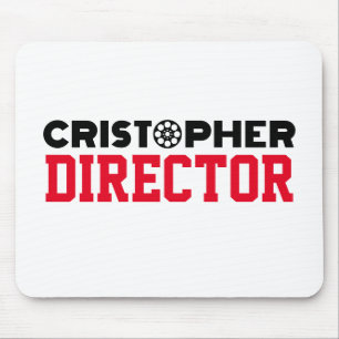 Christopher Director Mouse Pad