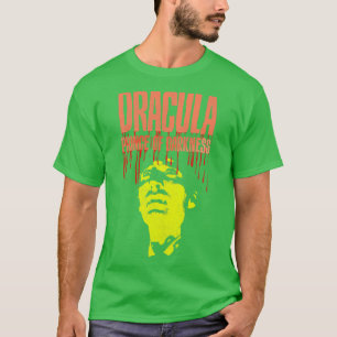 Christopher Lee Vintage Dracula Vampire Horror T-Shirt