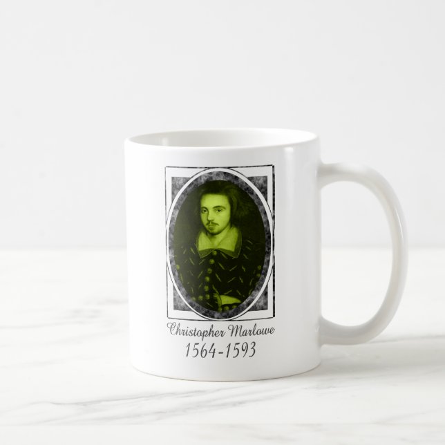 Christopher Marlowe Coffee Mug (Right)