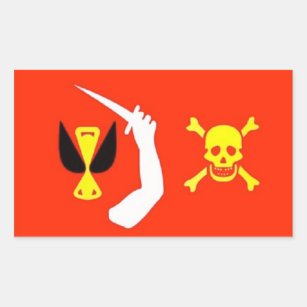 Christopher Moody's Pirate Flag Sticker