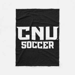 Christopher Newport University Soccer Cnu Apparel  Fleece Blanket