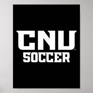 Christopher Newport University Soccer Cnu Apparel Poster
