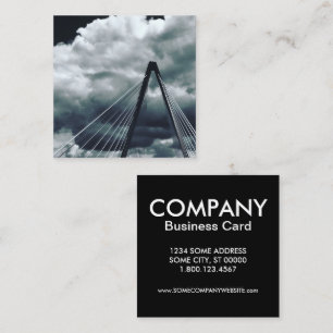 christopher s bond bridge square business card