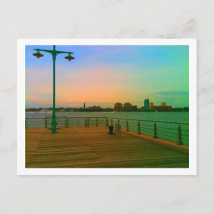 Christopher Street Pier Postcard