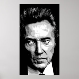 Christopher Walken  Poster