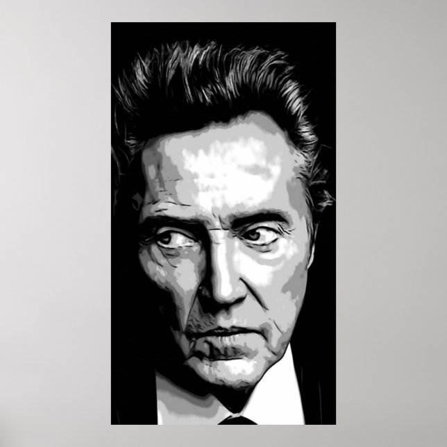 Christopher Walken  Poster (Front)