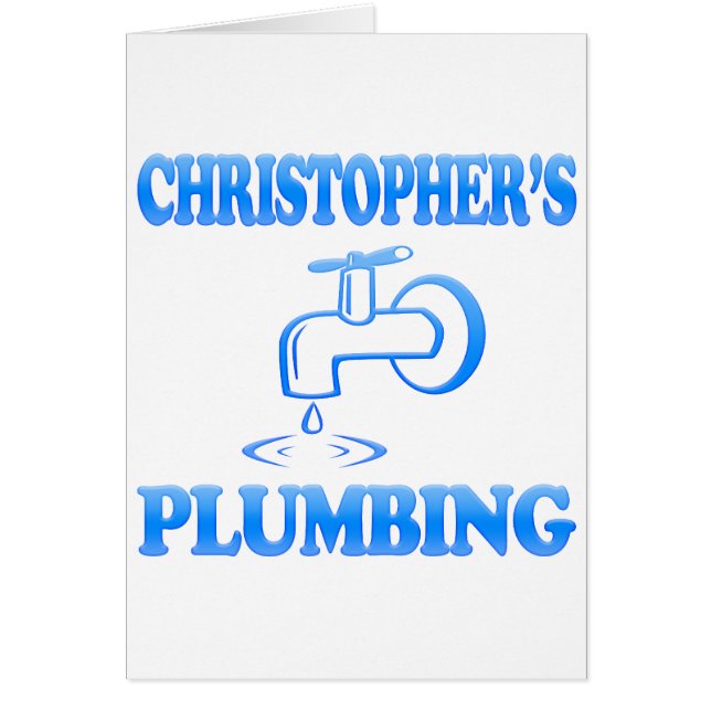 Christopher's Plumbing (Front)